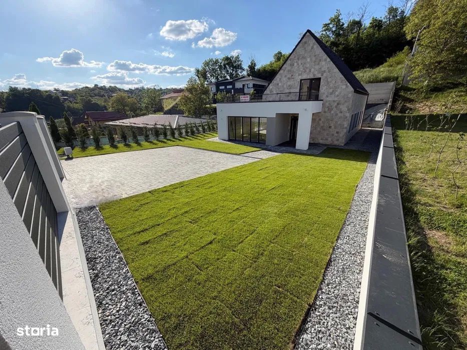 Casa inividuala in Feleacu, 800mp teren