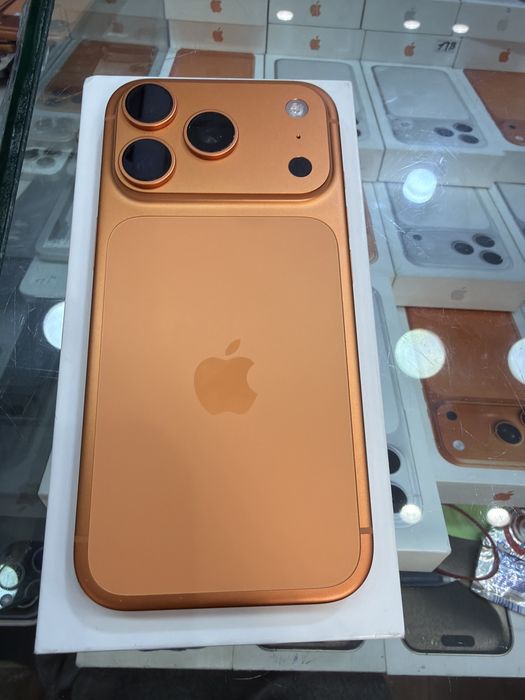 Apple iphone 17 pro 256 gb orenc sim e sim 100% batareka 85 sikl