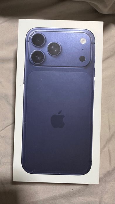 iPhone 17 pro Max 512 gb