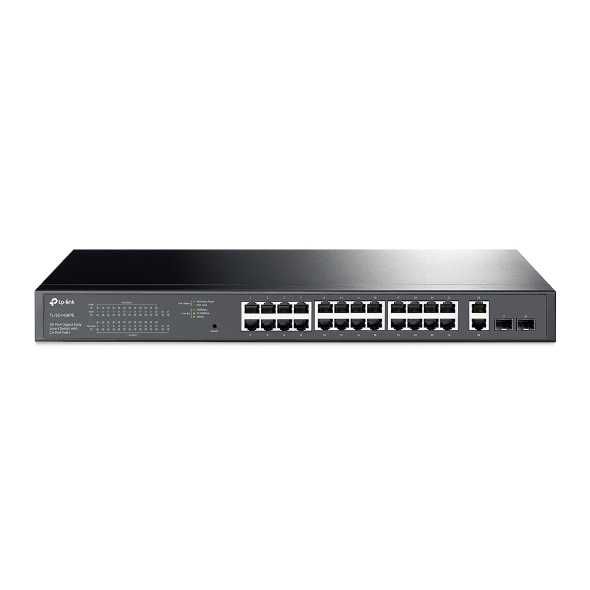 TP-LINK 28 портов GB - TL-SG1428PE (250W) Smart Коммутатор Switch POE