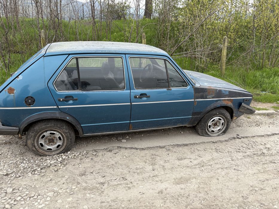 Vw golf 1 на части 1.6 дизел !
