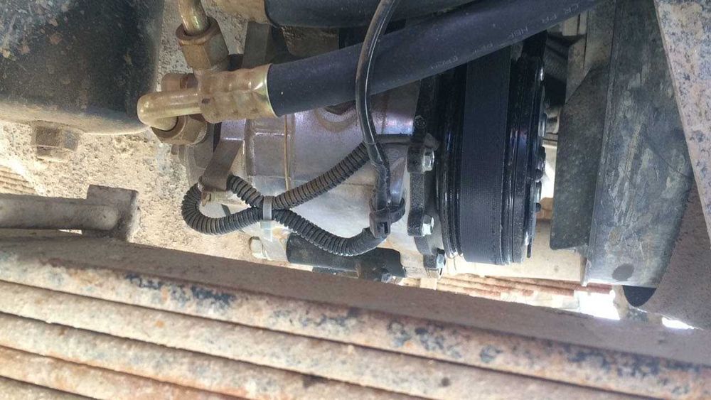 Автокондиционер на КамАЗ, К 700, Газель