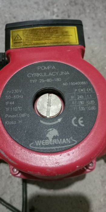 Pompa pentru centrala