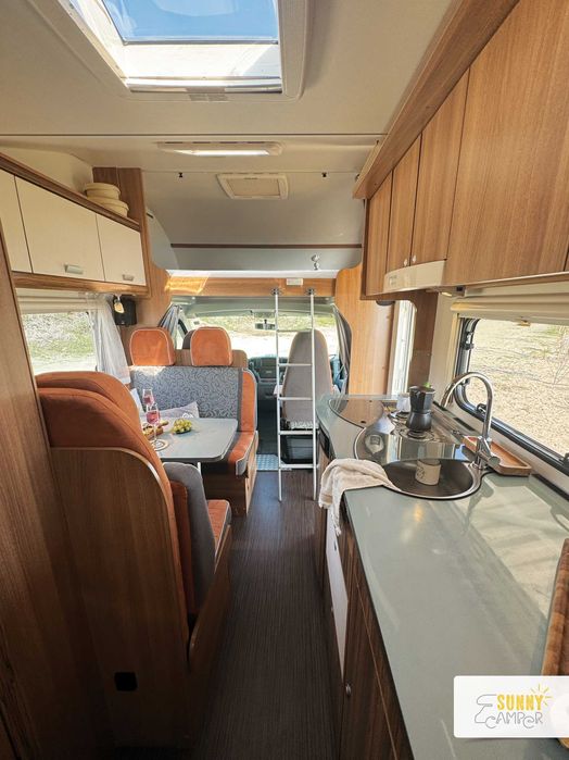 Кемпери под наем - Sunny Dethleffs LifeStyle A-6671 - FIAT Ducato