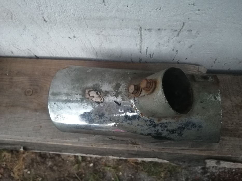 Насадки на выхлопную трубу