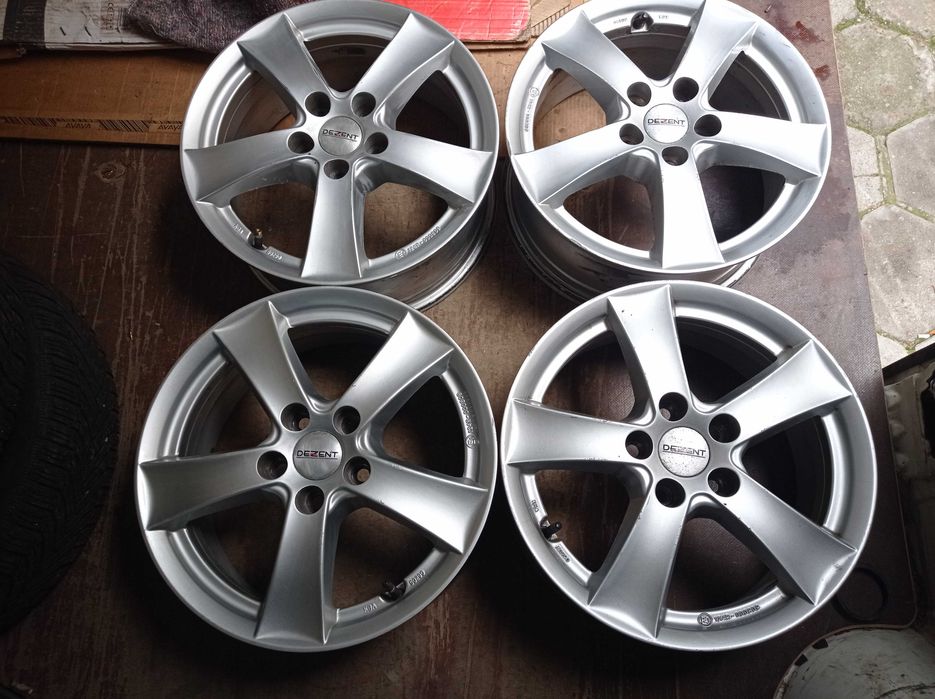 16 5x108 DEZENT Volvo/Ford/Jaguar/Renault/Citan-Внос от Австрия