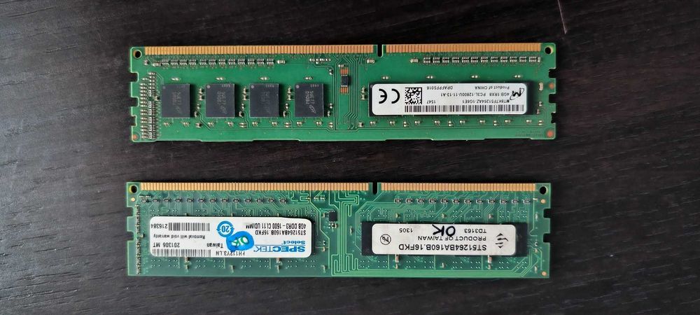 Memorie RAM DDR3 1600Mhz 8GB (2x4GB)
