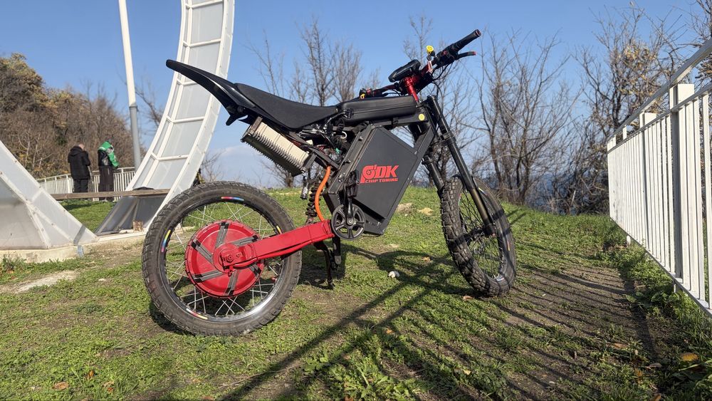 Продава се електрически мотор – 72V / 32kW