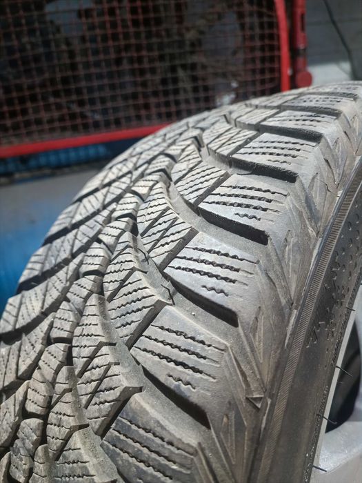 Jante r17 audi s line 5x112+ cauciucuri iarna 235 45 r 17