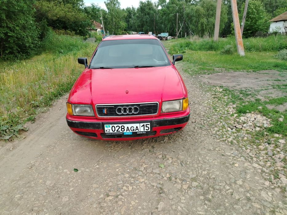 Продам ауди 80 в4.