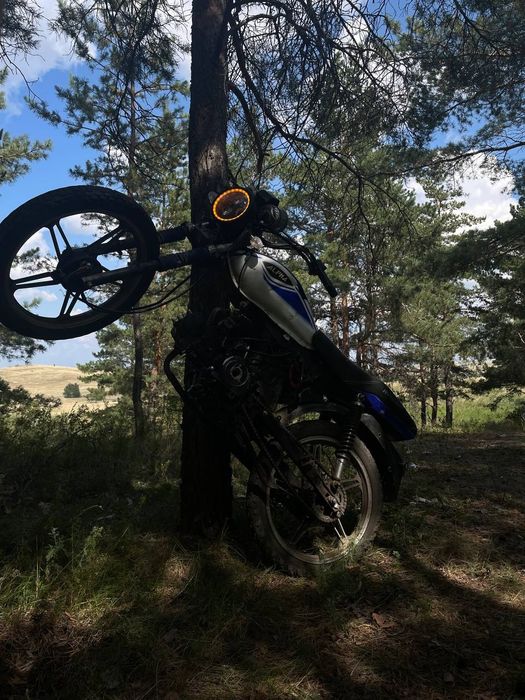 Продам альфу рх 125