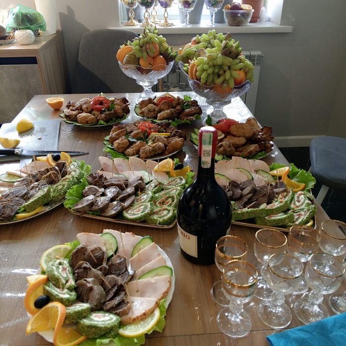 Услуги  повара :