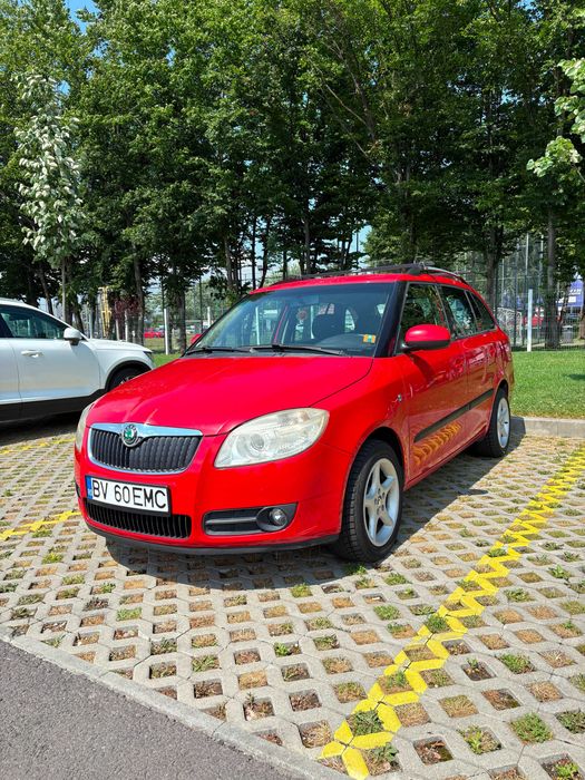 SKODA Fabia 2010