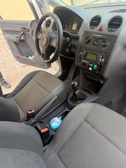 Caddy Maxi frigorific si electric