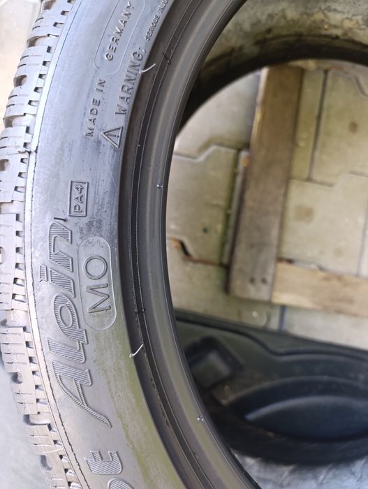 Anvelope de iarnă 245 40 18 Michelin dot 2017