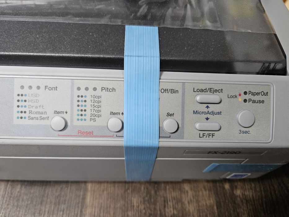 Epson FX-2190 матричный принтер