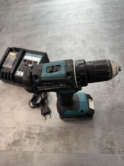 Makita DDF482 autofiletanta