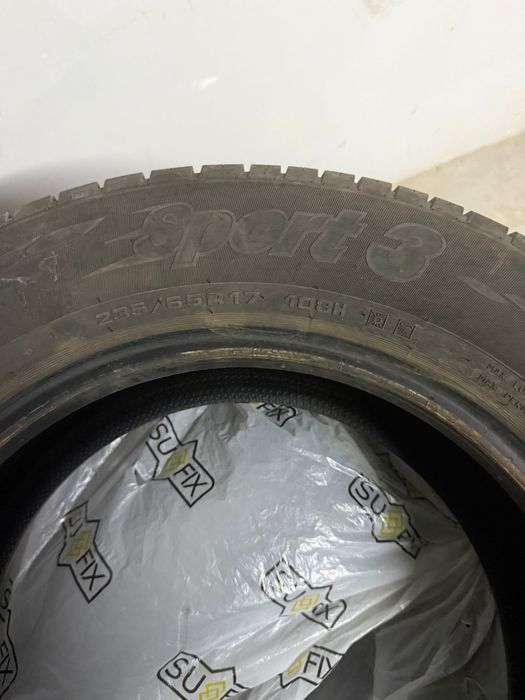 Шины летние 235/65/17