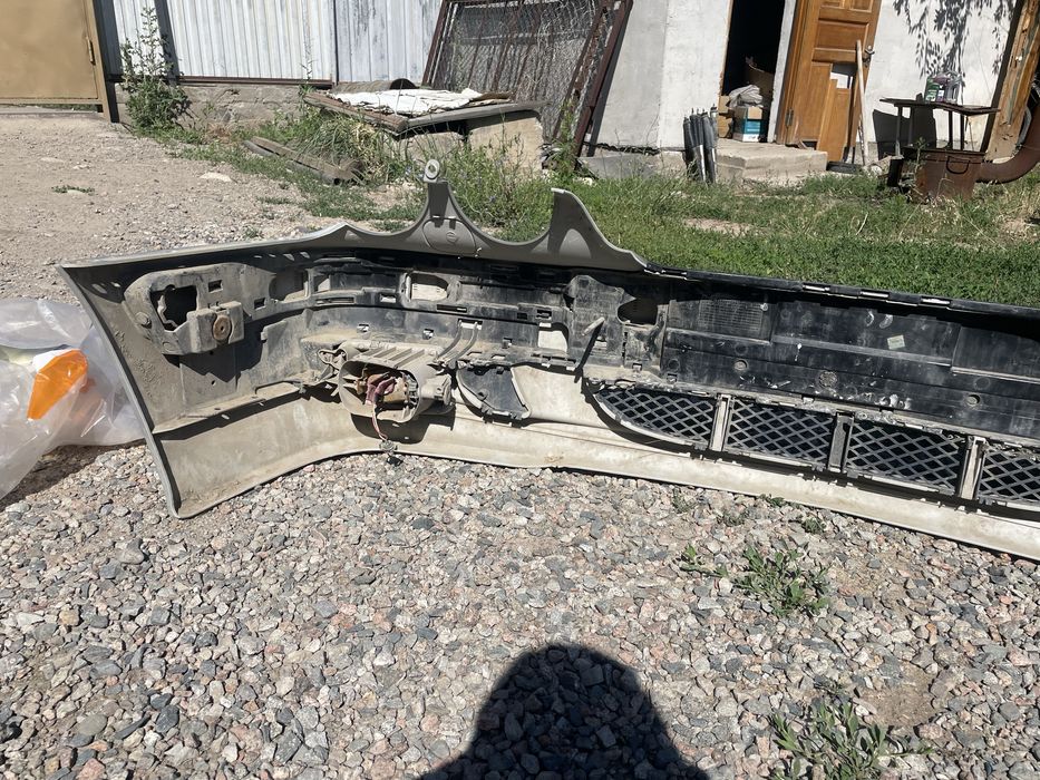 Оригинал бампер мерседес 210 рестайлинг