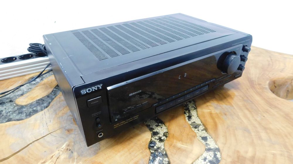 statie / amplificator sony str de205