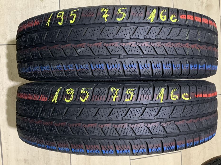 195 75 16C anvelope de iarna