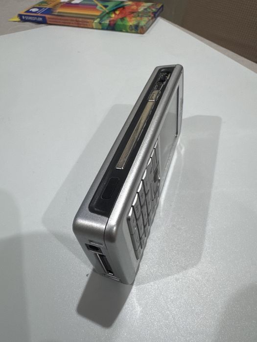 Nokia E 60 life time 1мин.24сек