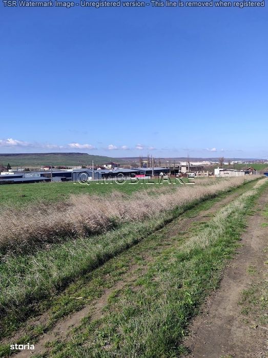 Teren intravilan industrial, iesire Pacurari, zona reprezentanta Skoda