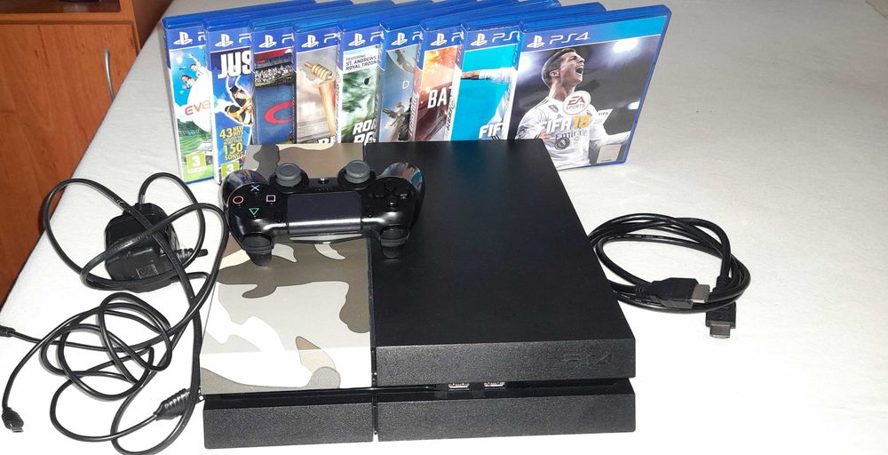 1TB Playstation 4