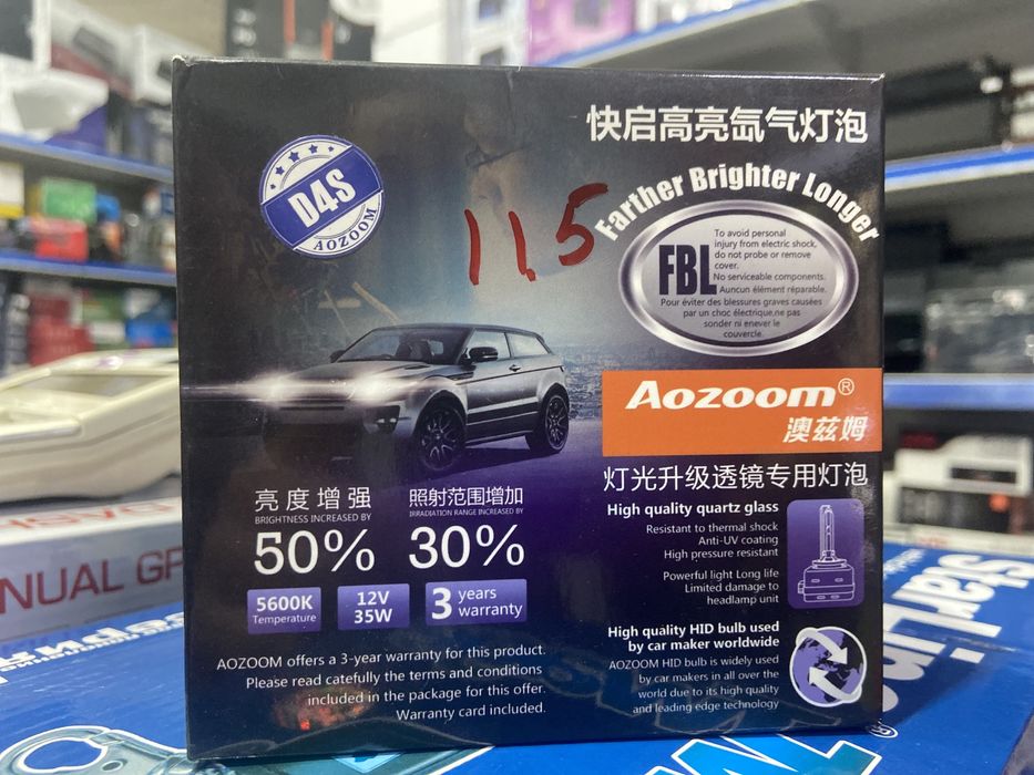 Билед линзы LED ксенон aozoom pantera