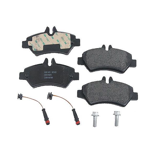 Mercedes Sprinter 906 orqa kolodkalar. Задние колодки Sprinter 906