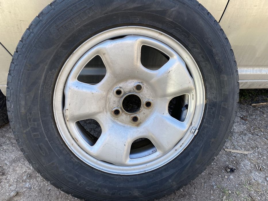 Джанта 15” /5х100/Subaru/205/70/15
