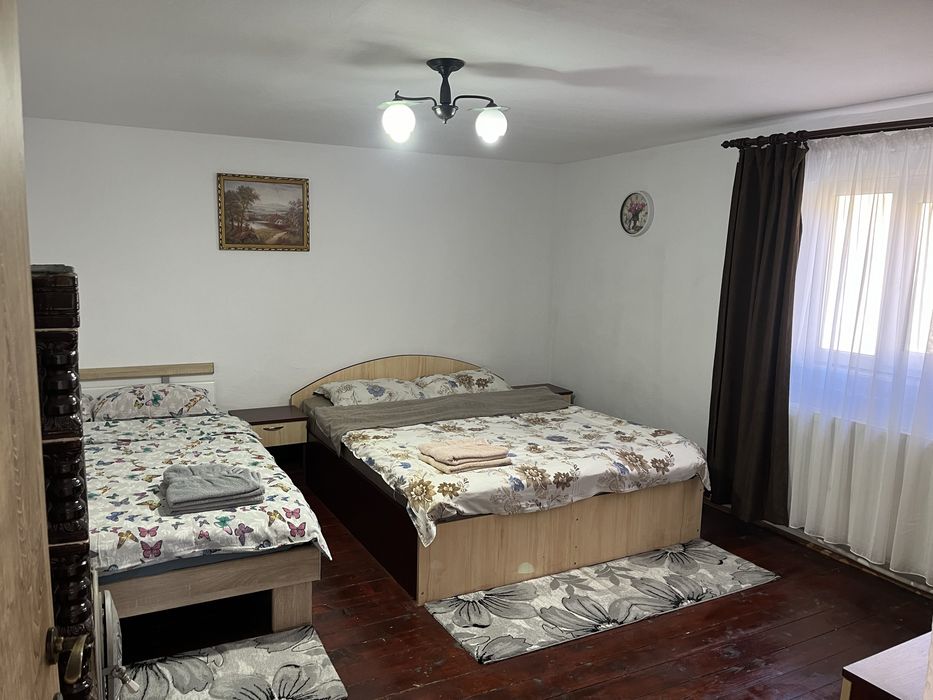 Cabană rustică cu ciubăr de închiriat (OCUPATĂ DE CRĂCIUN ȘI REVELION!)