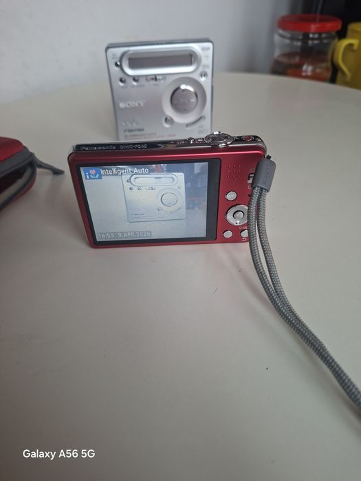 Vand panasonic lumix