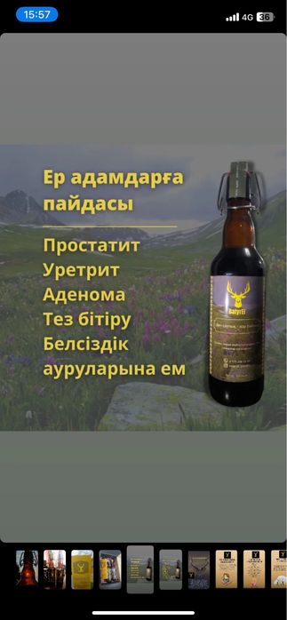 Панто (Пантогематоген) Катон-Карагай