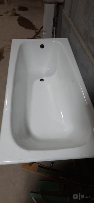 Vannalar 2 ta chugunniy 1ta si yengi , 1tasi ishlatilgan.