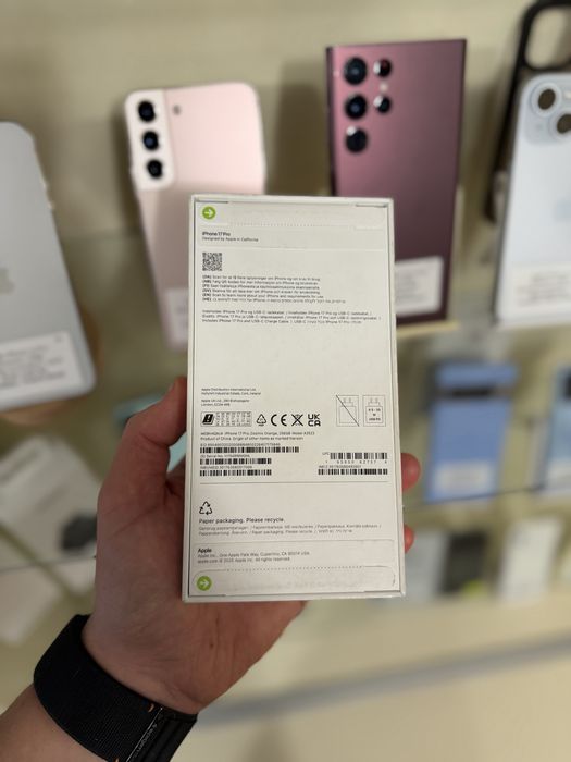 Iphone 17 pro - cosmic orange - 256 gb / sigilat