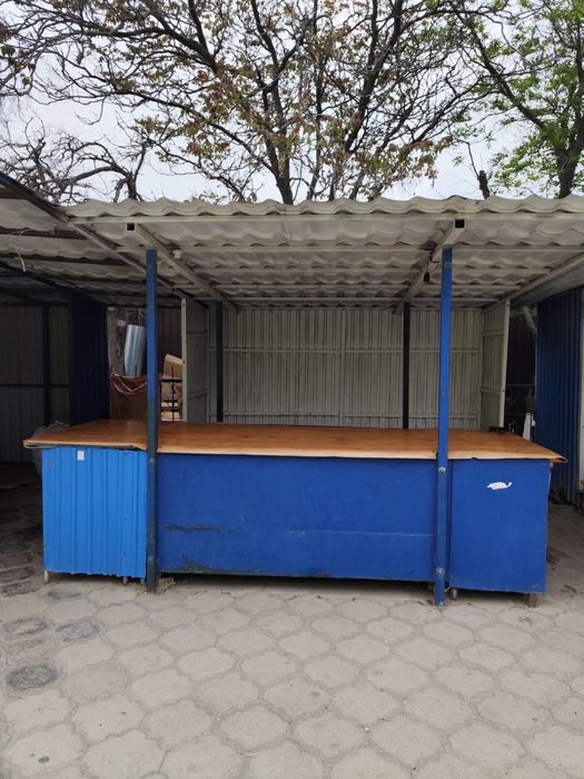 Прилавок-торговая лавка