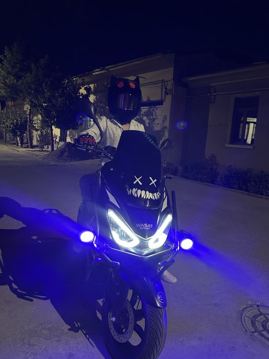 Skuter tiger sotiladi