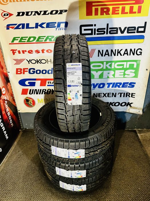 205/65 R16C 107/105T - Michelin Agilis Alpin M+S Oferta