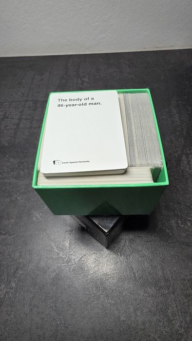 Pachet CAH: The Green Box + 3 Expansiuni (Science, 90s, Reject)