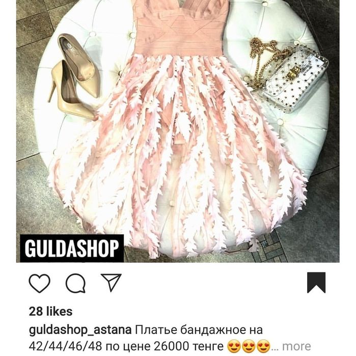 Платье на выход