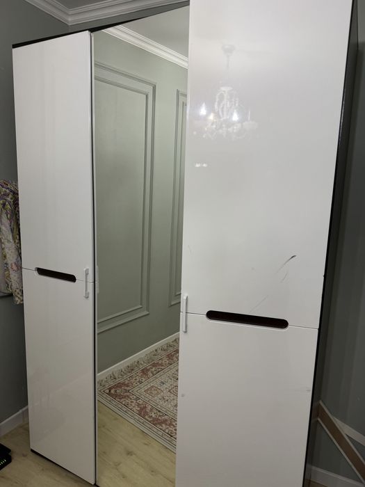 Шкаф и 2 кровати подрастковый