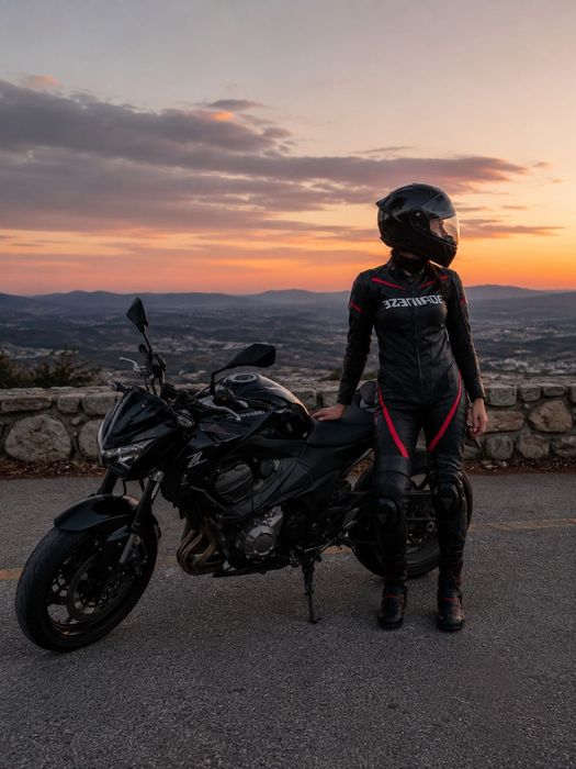 Combinezon moto dama