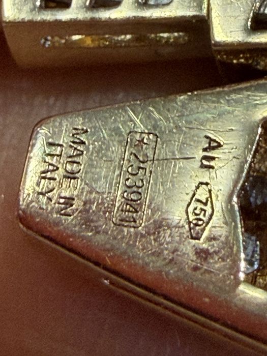 Bulgari Serpenti гривна 18к
