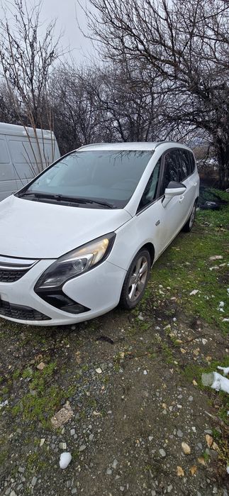Opel zafira 1.6 turbo metal 150ps