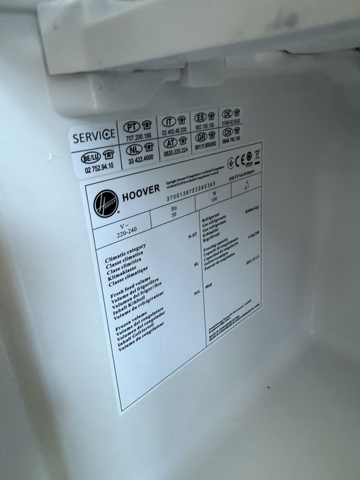 Фризер Hoover A+