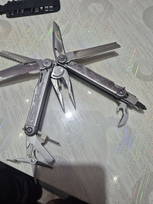 Leatherman Wave плюс битове