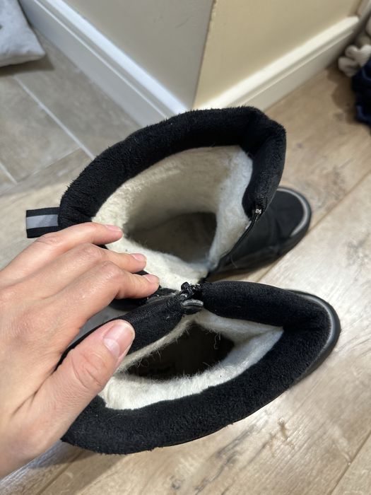 Зимние сапоги 37-38 размер