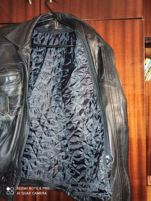 Мъжко кожено яке