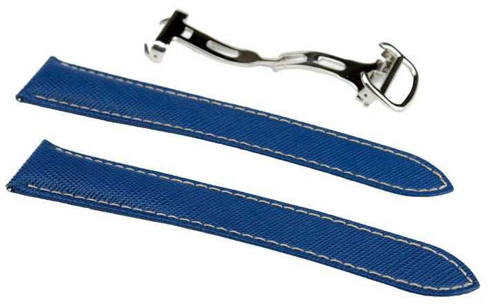 Curea de ceas din piele naturala de lux